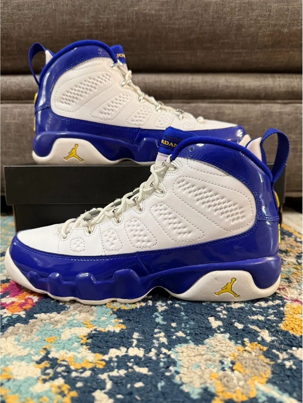 Size 6Y/7.5 Women - Air Jordan 9 Retro GS “Kobe”